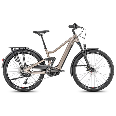 Vélo de randonnée électrique Moustache Samedi 27 Xroad FS 4 - 500 Wh Vélo de randonnée électrique Moustache Samedi 27 Xroad FS 4 - 500 Wh