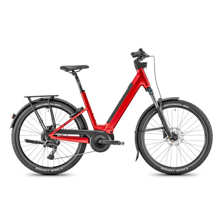 Vélo de randonnée électrique Moustache Samedi 27 Xroad 4 - 600 Wh Vélo de randonnée électrique Moustache Samedi 27 Xroad 4 - 600 Wh
