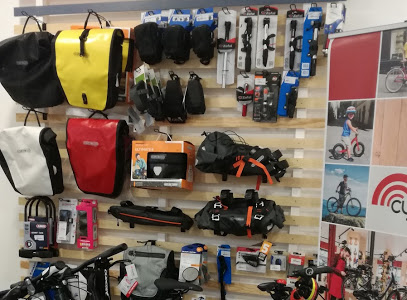 Intérieur magasin de vélos Haut-Languedoc